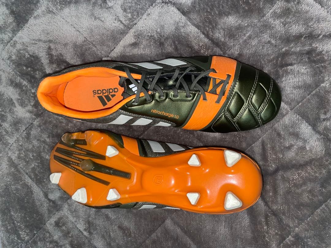 adidas ナイトロチャージ1.0 FG 25.5cm