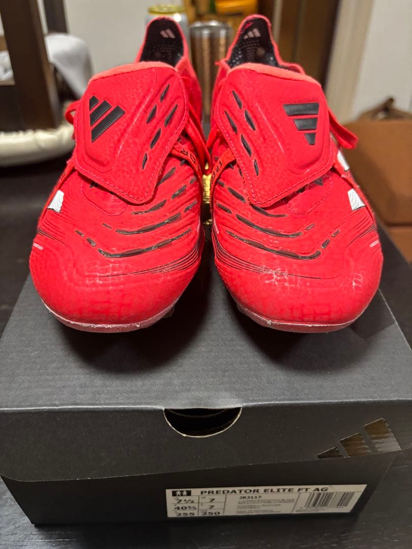 adidas PREDATOR ELITE FT AG レッド
