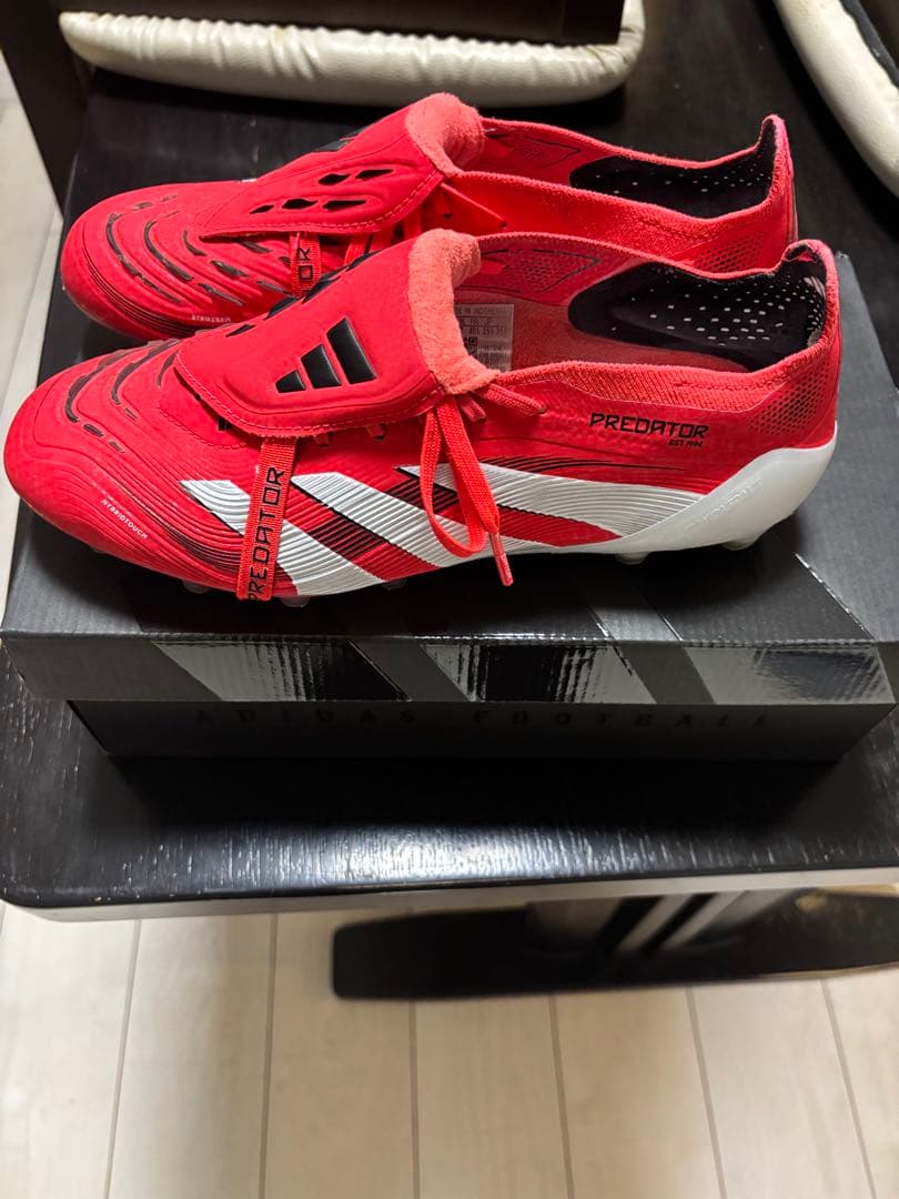 adidas PREDATOR ELITE FT AG レッド