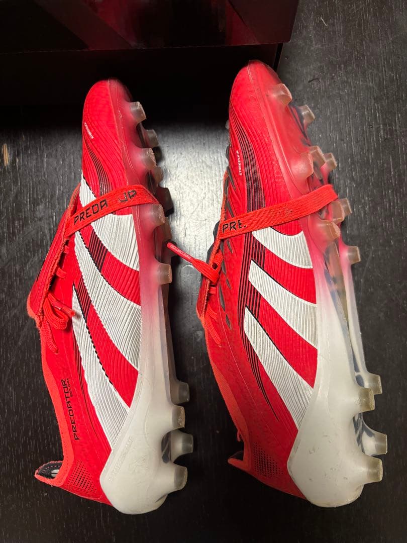 adidas PREDATOR ELITE FT AG レッド
