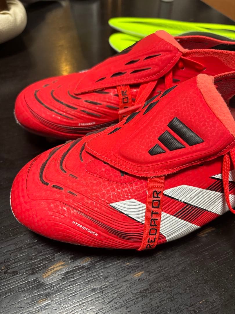 adidas PREDATOR ELITE FT AG レッド
