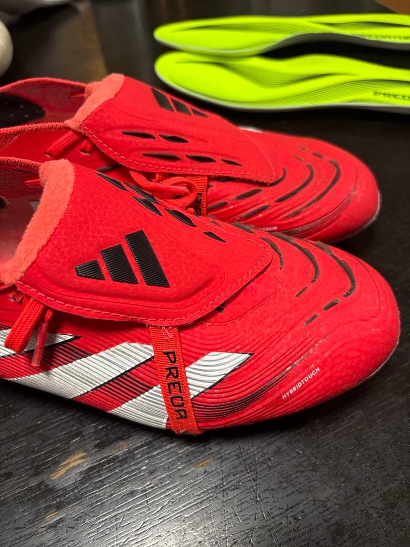 adidas PREDATOR ELITE FT AG レッド