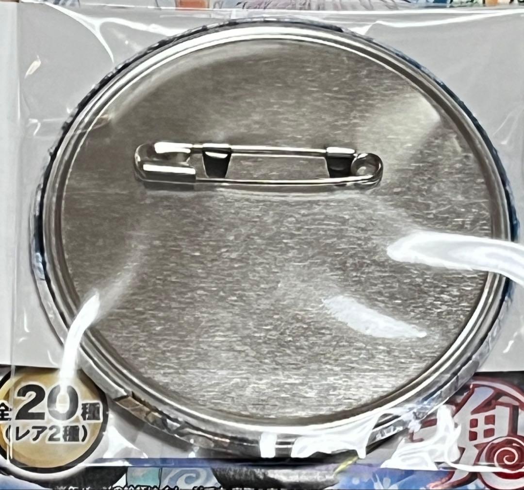 銀魂　大銀魂展　コレクション缶バッジ　白夜叉 坂田銀時