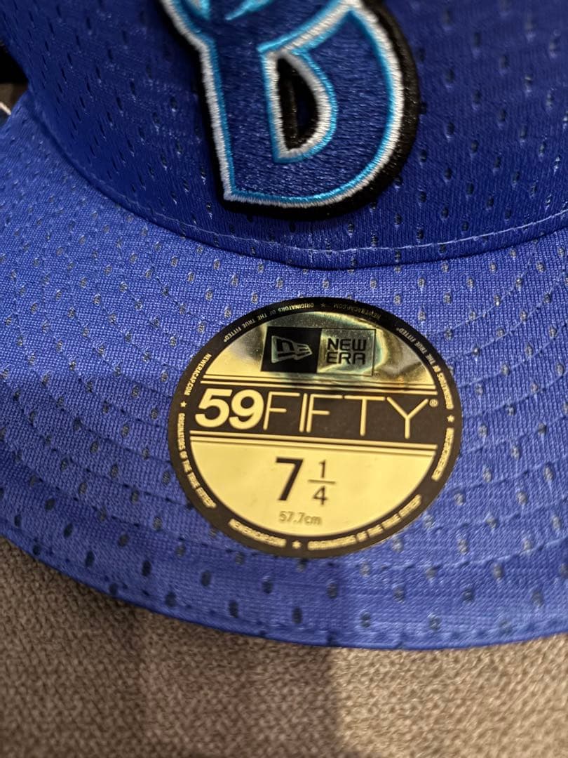 ベイスターズ　New Era 59FIFTY キャップ 1/4