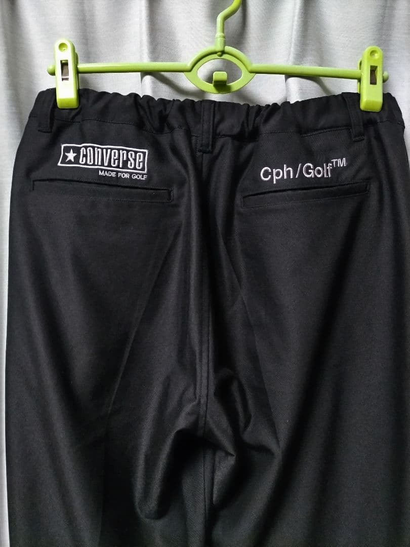 Cph/Golf キャプテンズヘルム ゴルフ アジャスタブルパンツ　黒