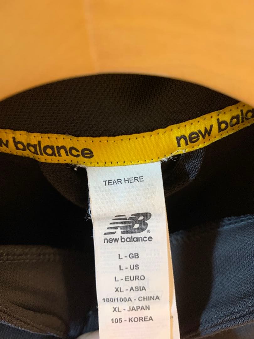 【寸法写真追加】New Balance FCポルト ジャージセット