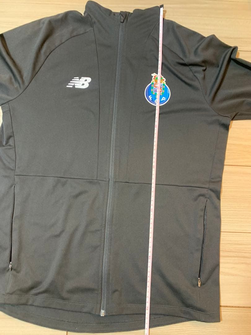 【寸法写真追加】New Balance FCポルト ジャージセット