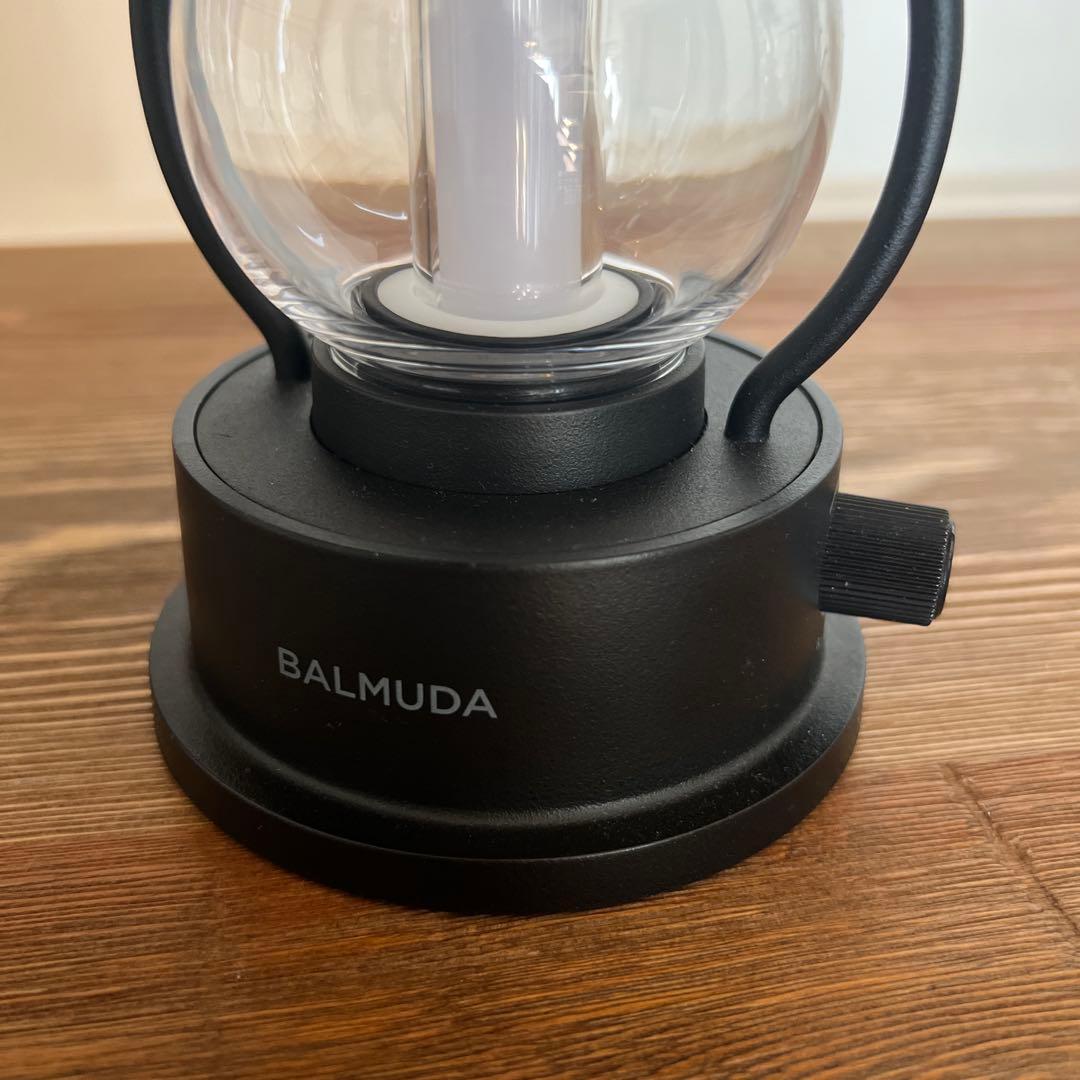 BALMUDA ブラック ランタン LEDライト
