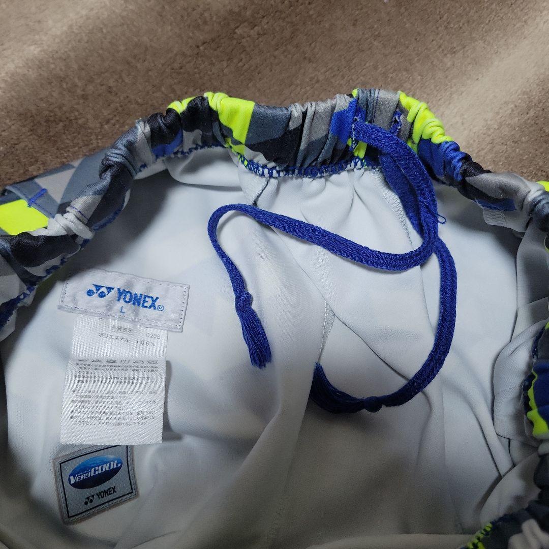 YONEX ハーフパンツ Lサイズ バドミントン テニス ウェア