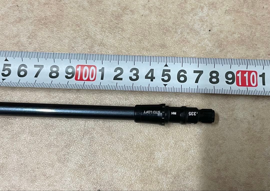 試打20球のみ　DiamanaシルバーTM55S トルク3.6中元3w用シャフト