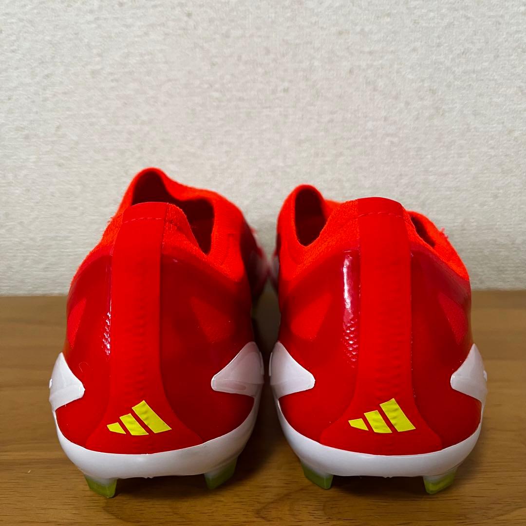 限定価格【美品】XCRAZYFAST ELITE LL FG天然芝用27.5cm