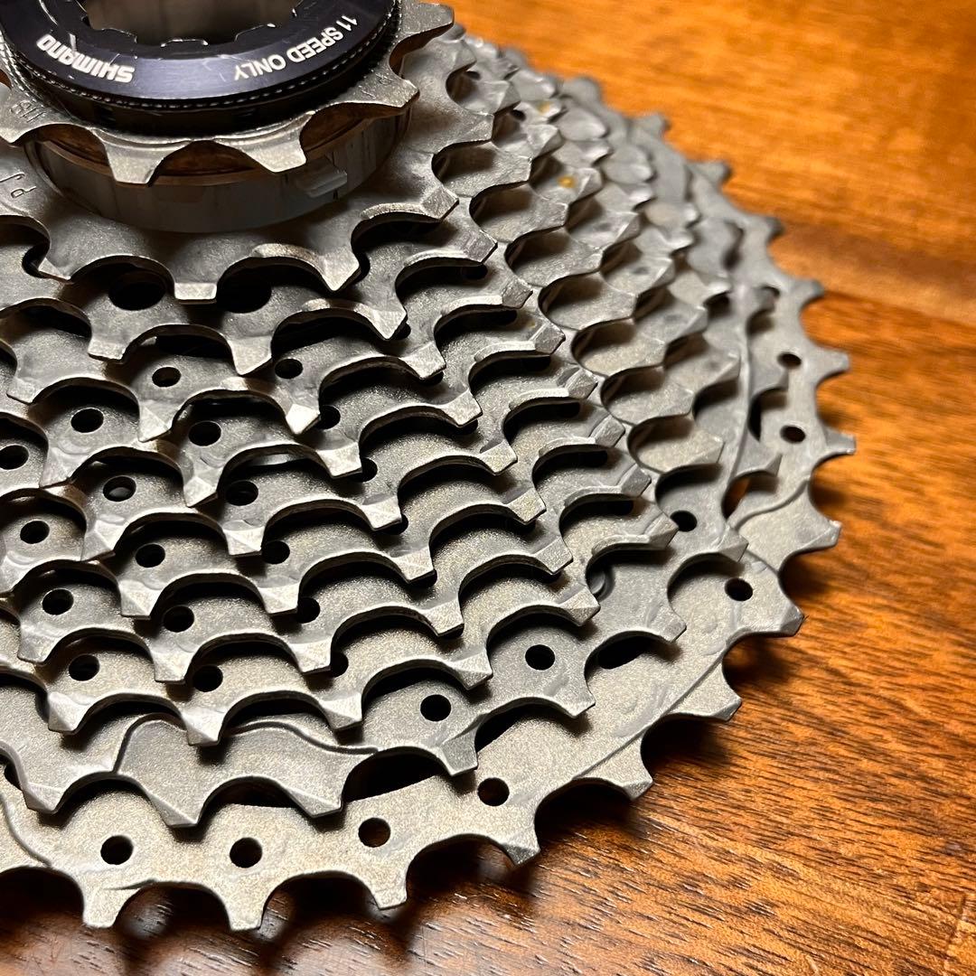 Shimano CS-HG800-11 11-34T 11速用スプロケット