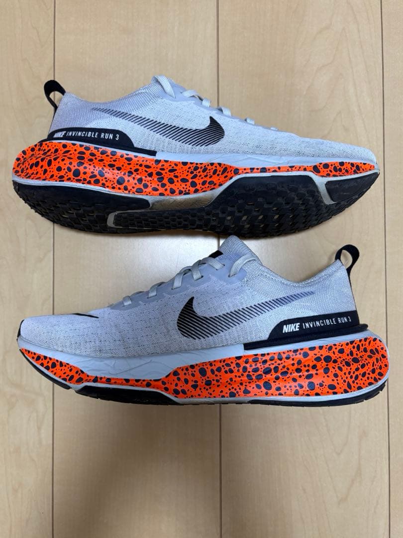 NIKE ナイキ インヴィンシブル ラン 3 26cm