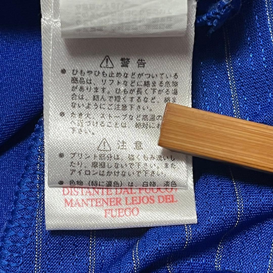 【美品】100周年CHELSEA ENGLAND 青 L ゲームシャツUMBRO