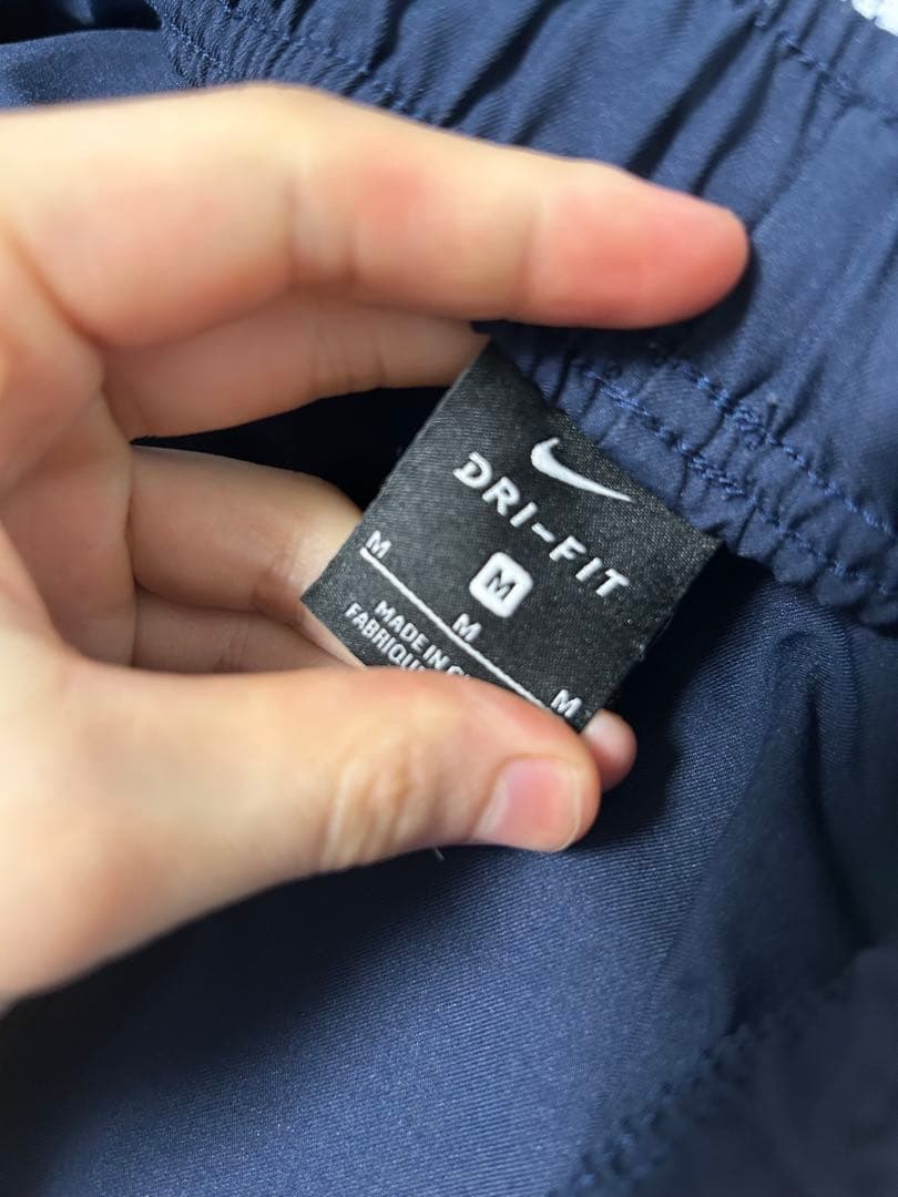 NIKE ナイキ ジャージ 上下セットアップ ブルー ネイビー drifit M