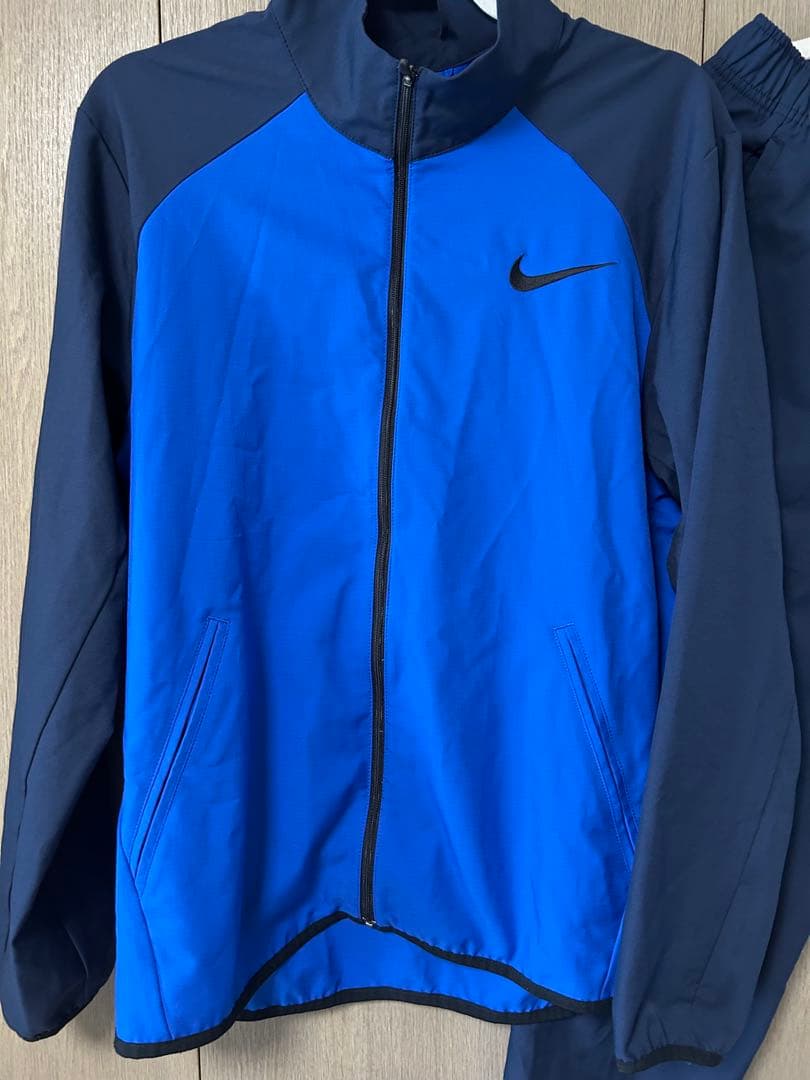 NIKE ナイキ ジャージ 上下セットアップ ブルー ネイビー drifit M