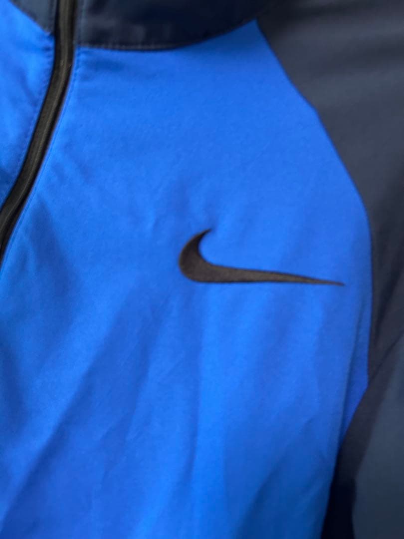 NIKE ナイキ ジャージ 上下セットアップ ブルー ネイビー drifit M