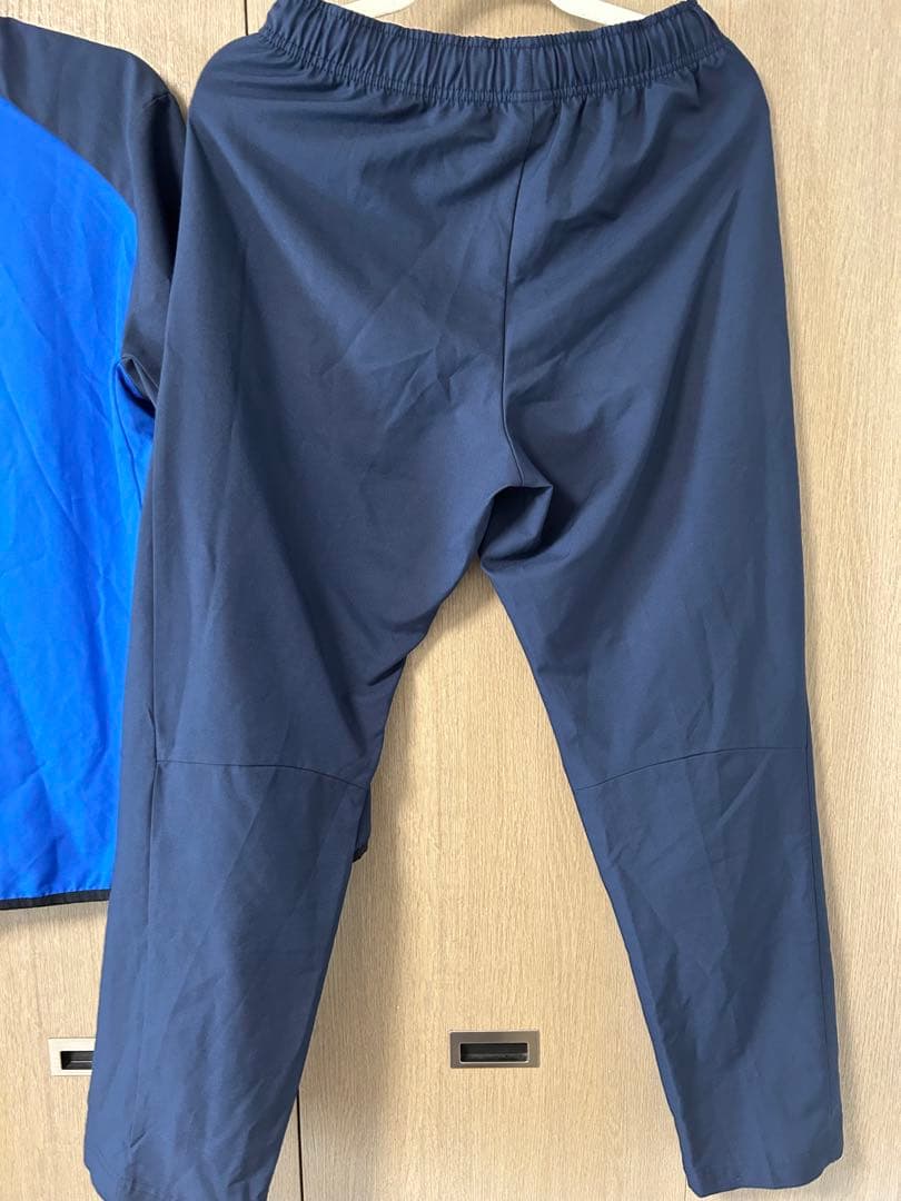 NIKE ナイキ ジャージ 上下セットアップ ブルー ネイビー drifit M