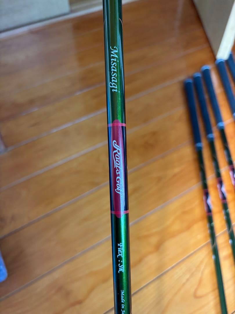 Roots Golf Misasagi フレックスSR ６本セット