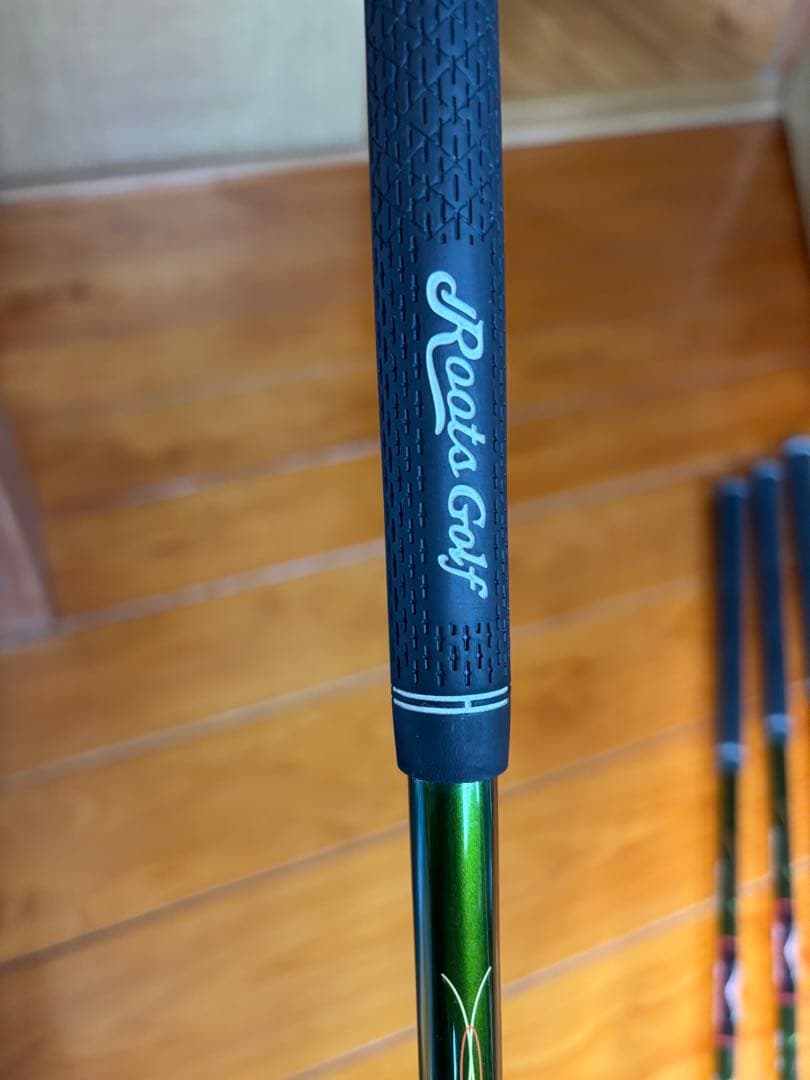 Roots Golf Misasagi フレックスSR ６本セット