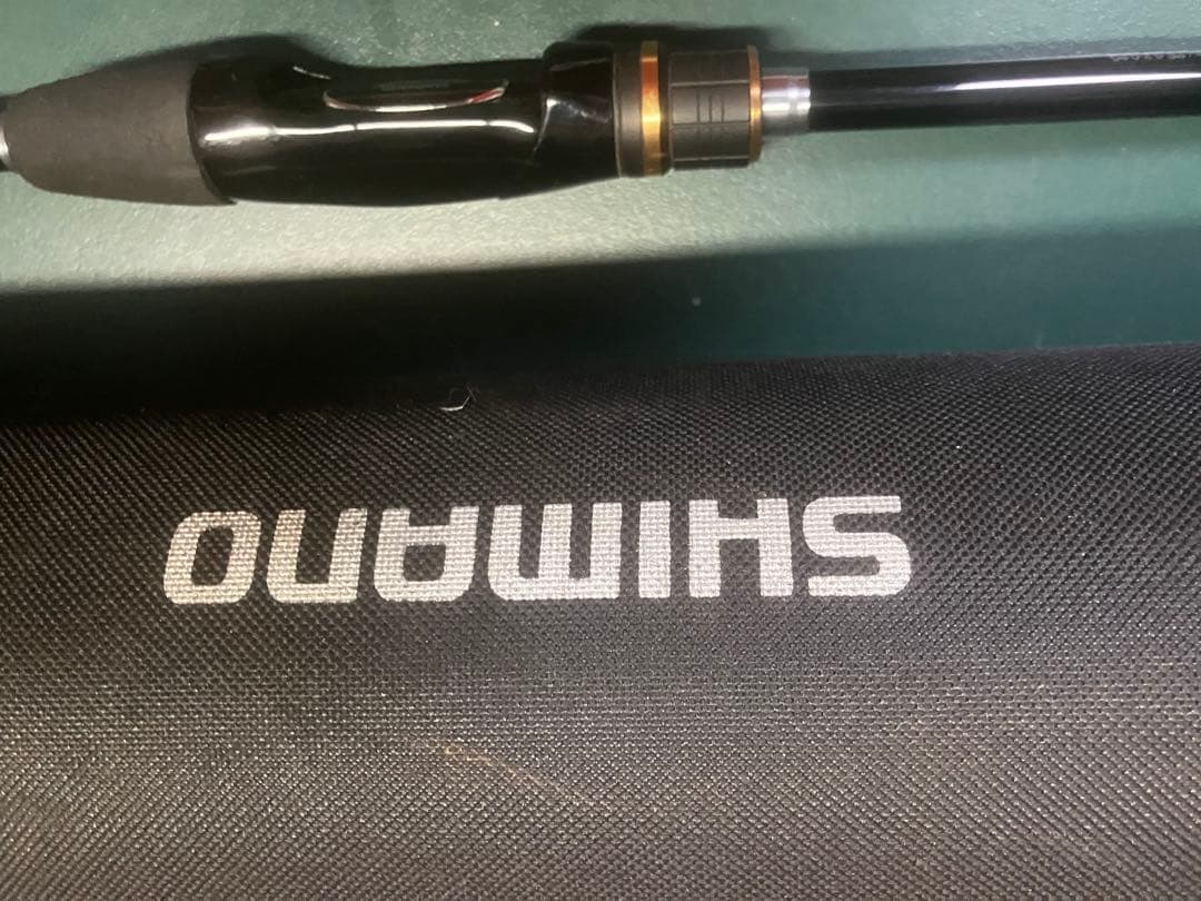 SHIMANO フリーゲームS610LS ケース付き