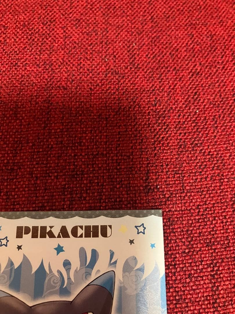 【非売品】最終出品　ピカチュウ メガリザードンX ポンチョ　名刺カード