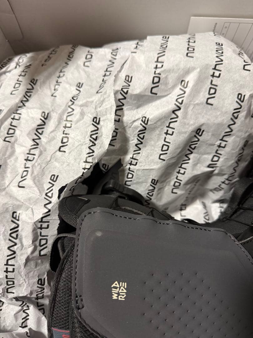 新品未使用　タグ付き　northwave DOMAIN 2 SPIN 25cm