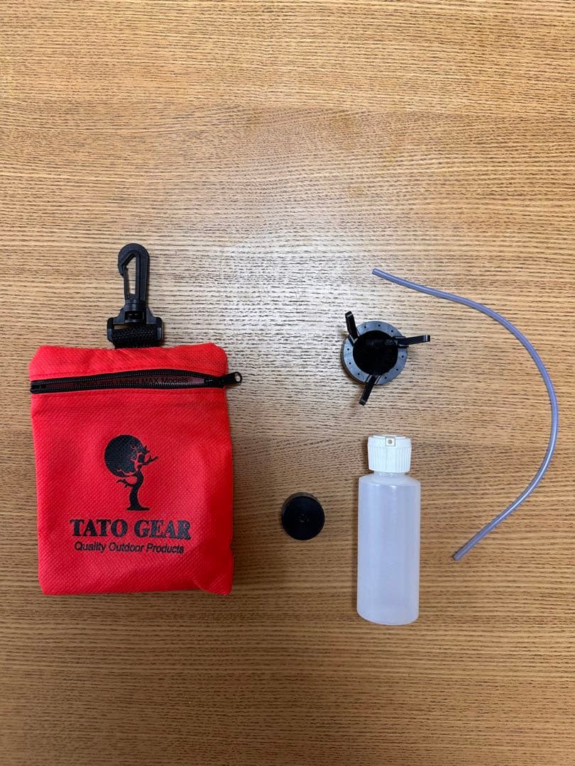 【USA製】 TATO GEAR ミニ アルコールストーブ
