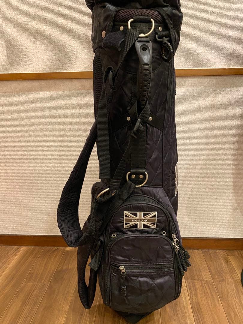 Admiral ゴルフスタンドバッグ ブラック