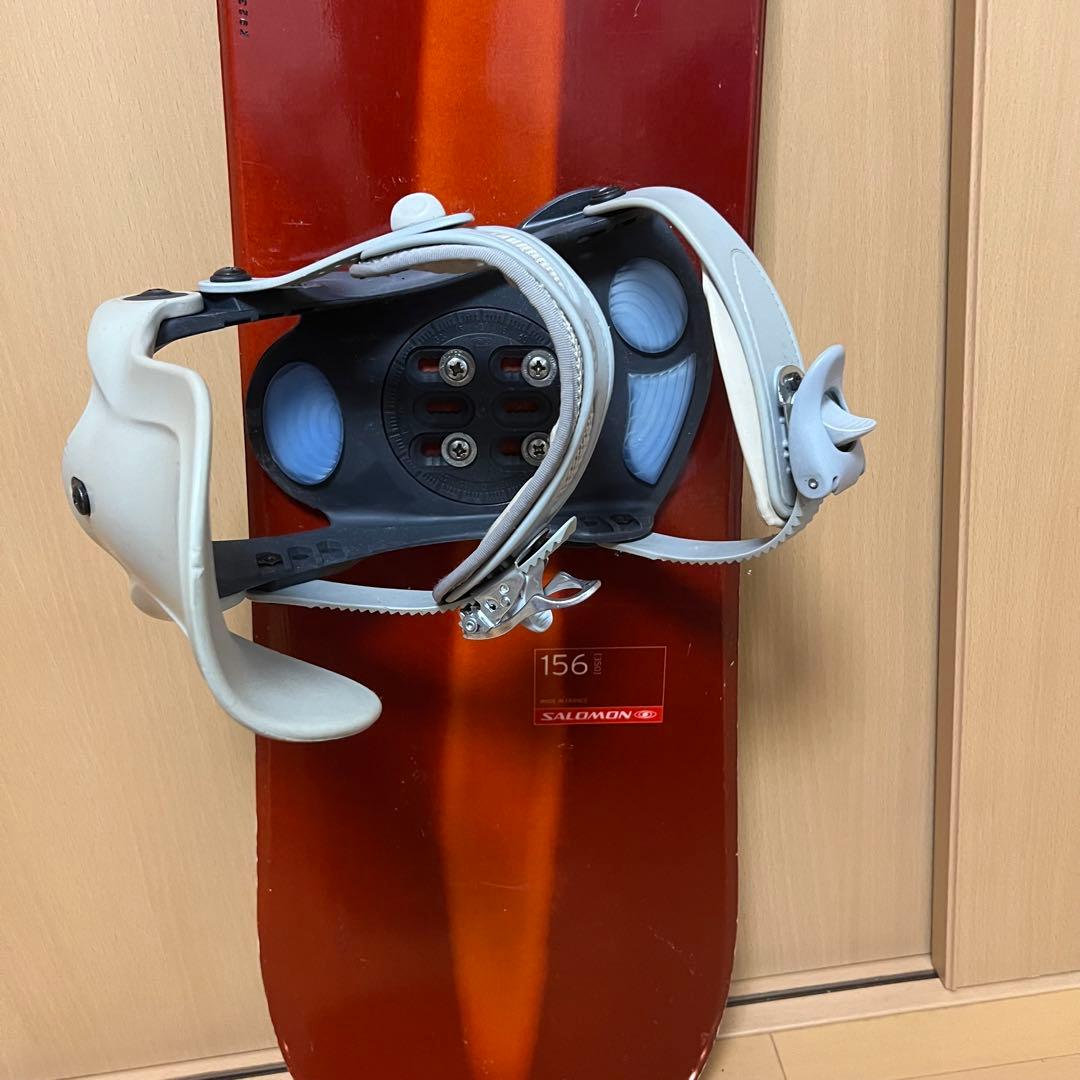 SALOMON 156cm スノーボードセット