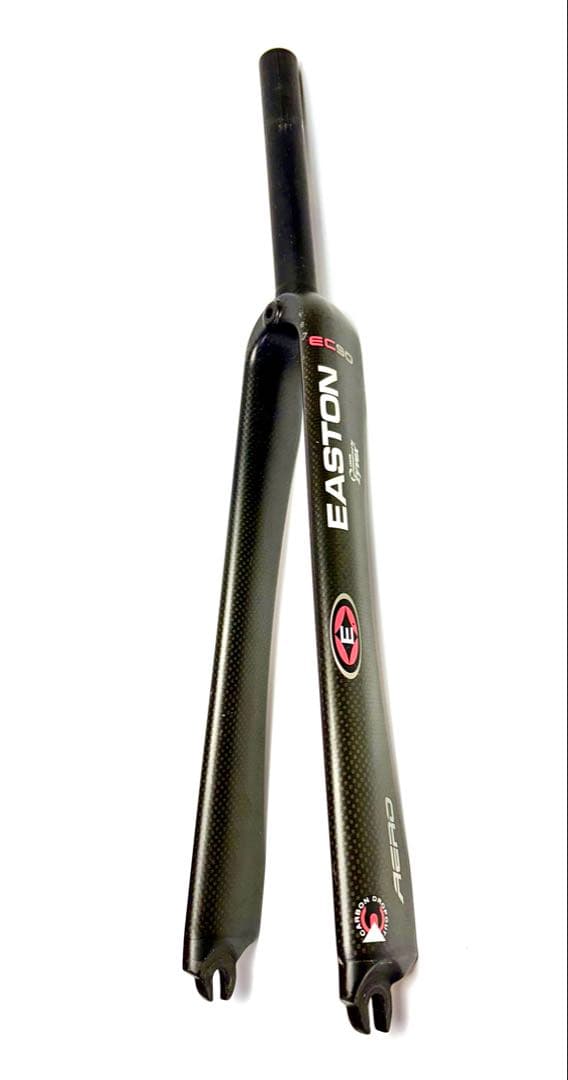 希少EASTON EC90 AERO 700c 1インチカーボンフォーク345g