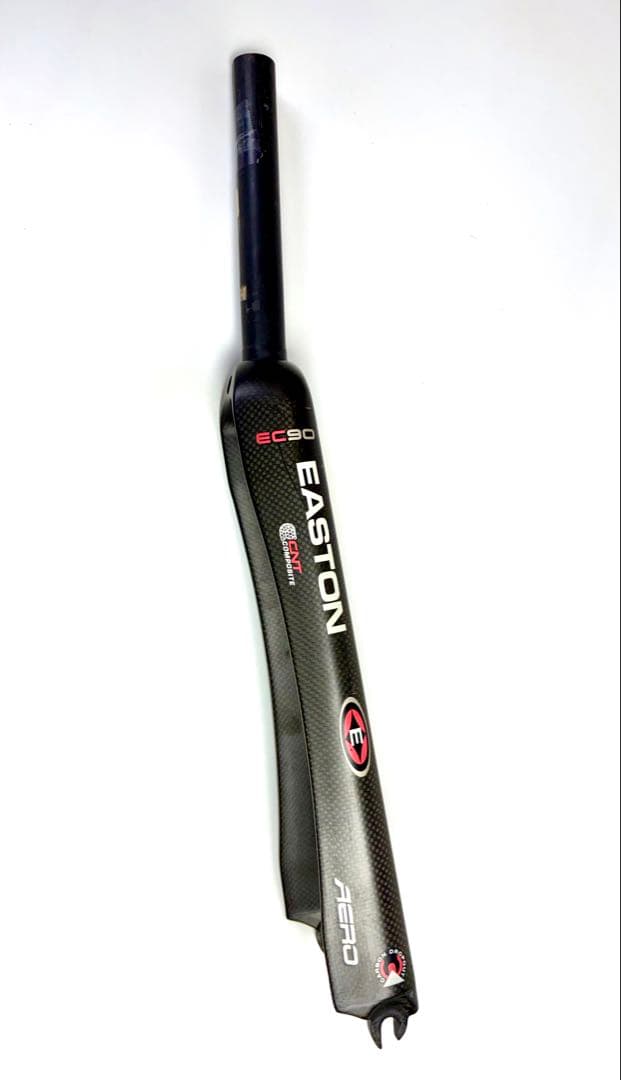 希少EASTON EC90 AERO 700c 1インチカーボンフォーク345g