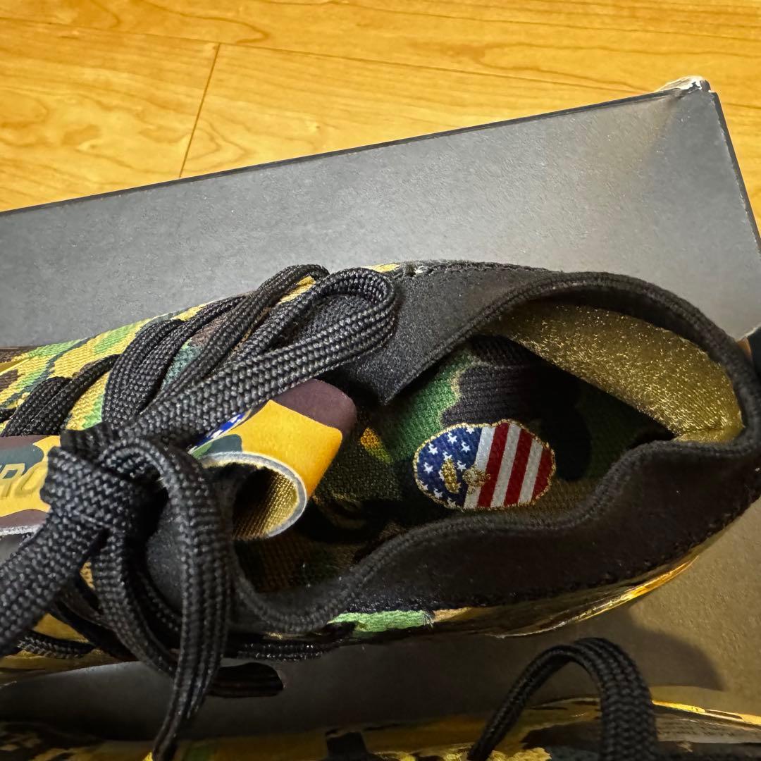 アディダス BAPE コラボ スパイク カモフラージュ　26.5cm
