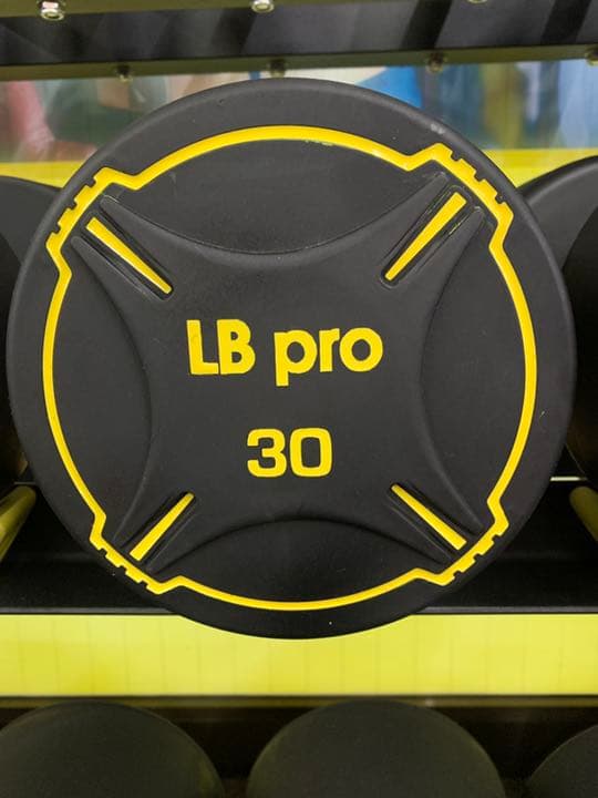 TPUダンベル　37.5kg２個