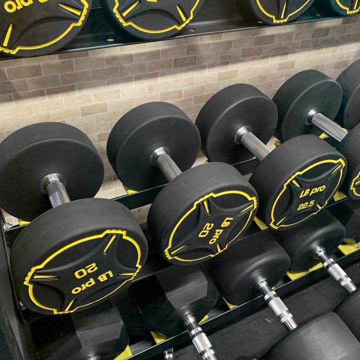 TPUダンベル　37.5kg２個