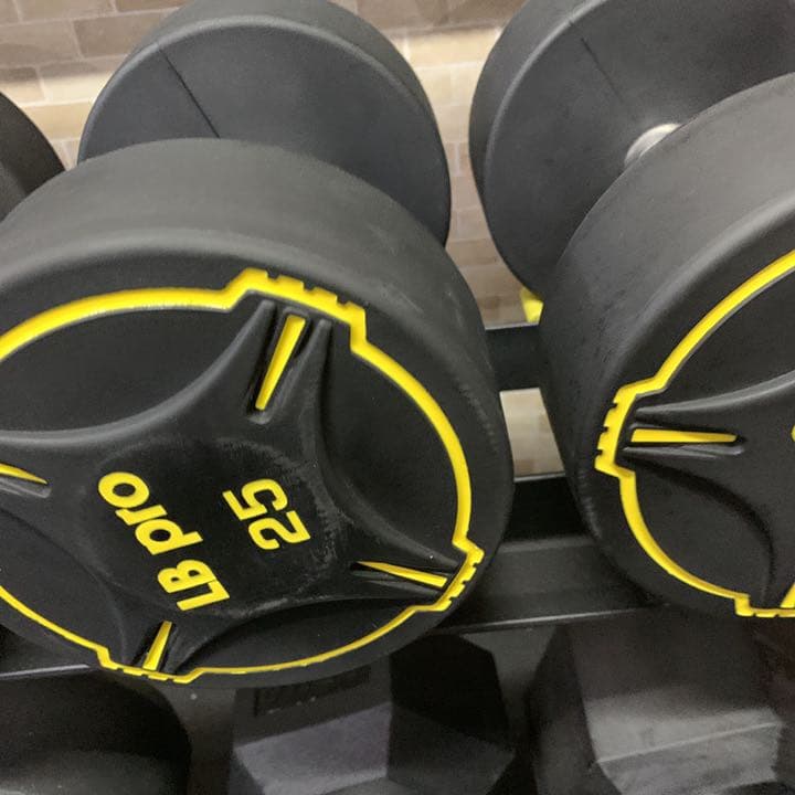 TPUダンベル　37.5kg２個