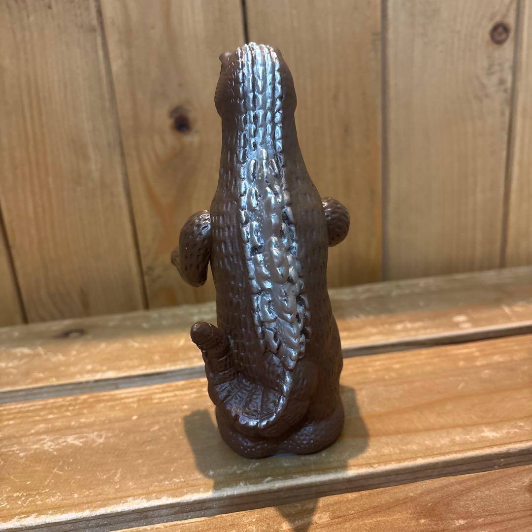 ソフビ マーミット ゴジラ貯金箱