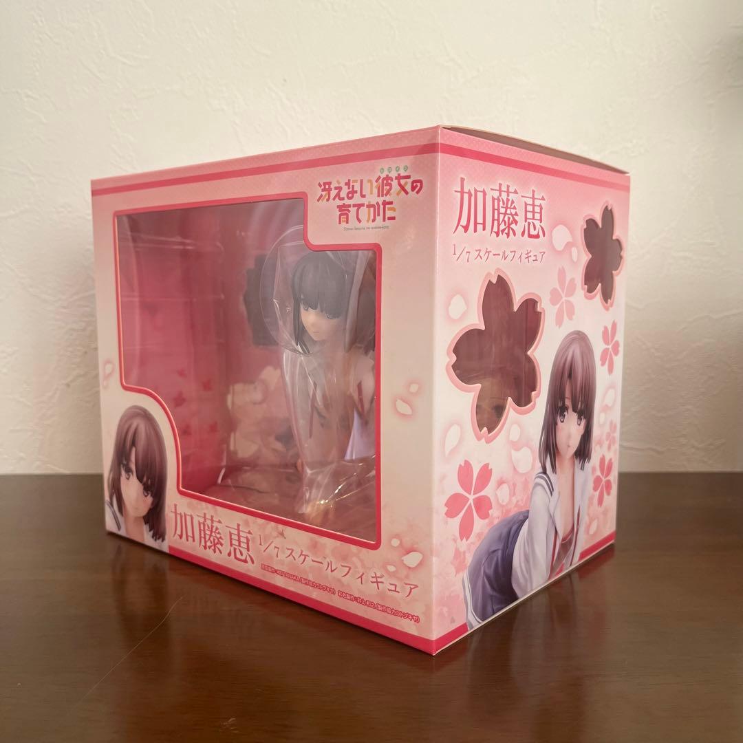 加藤恵 1/7 スケールフィギュア アニプレックス マックスファクトリー セット