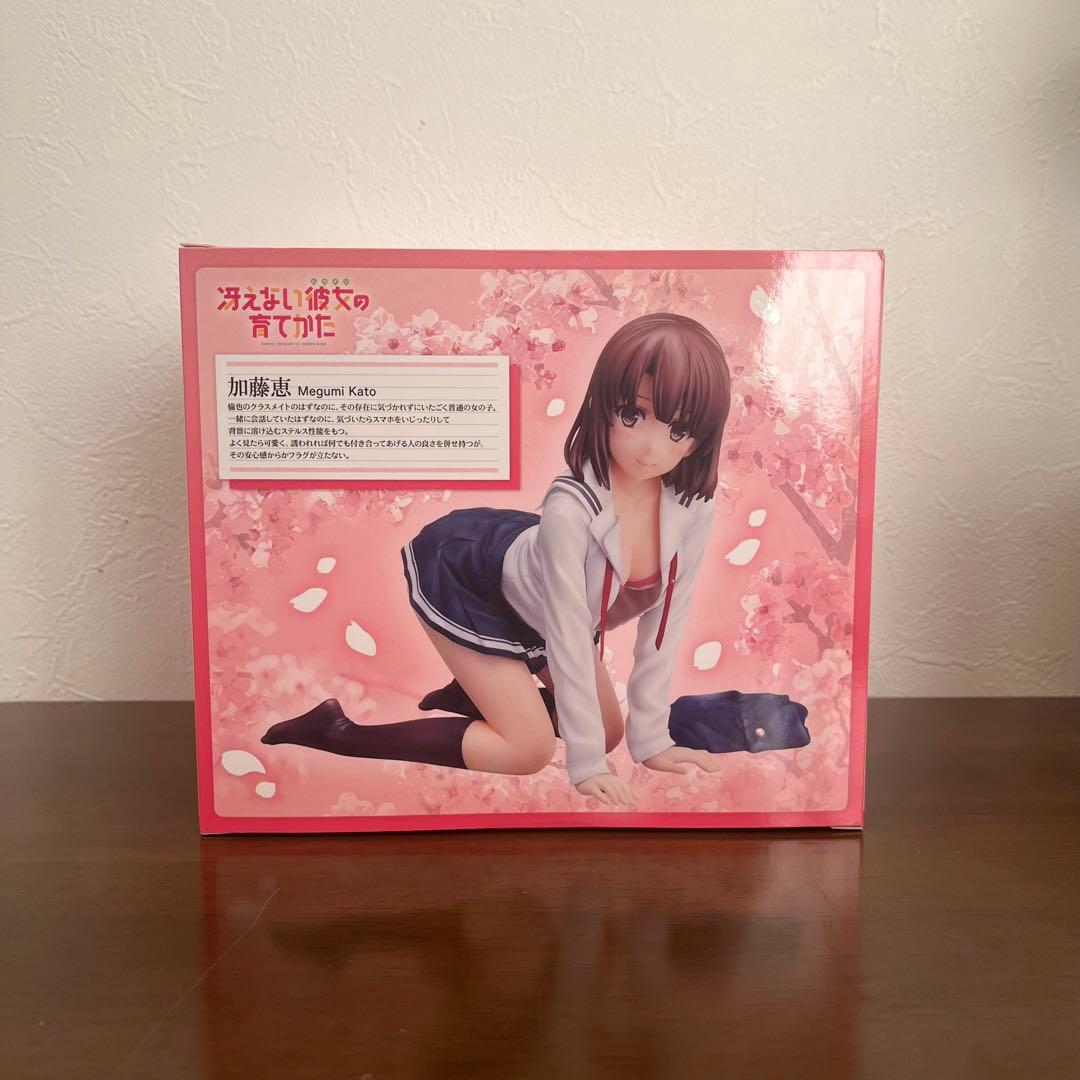 加藤恵 1/7 スケールフィギュア アニプレックス マックスファクトリー セット
