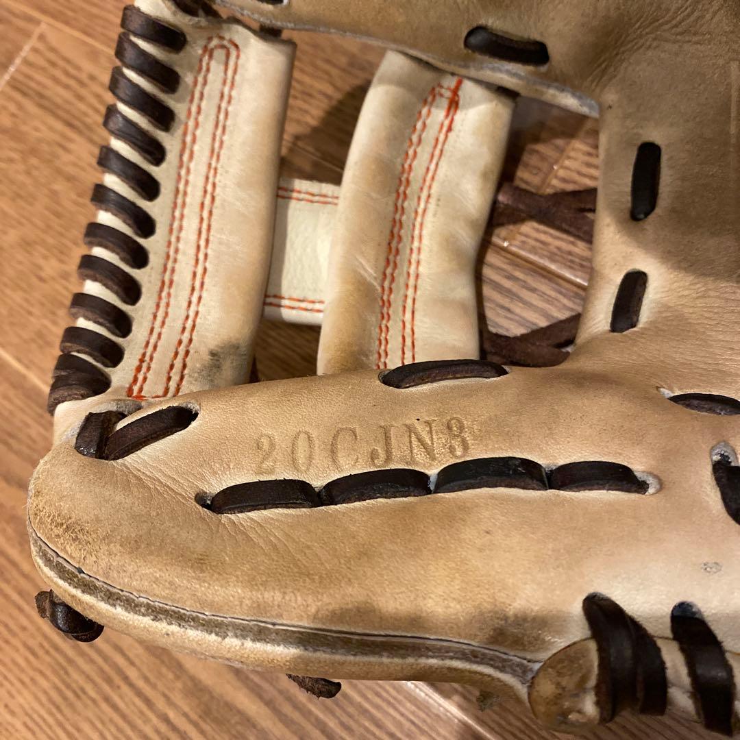 Zeems 日本製 野球グローブ ホワイト