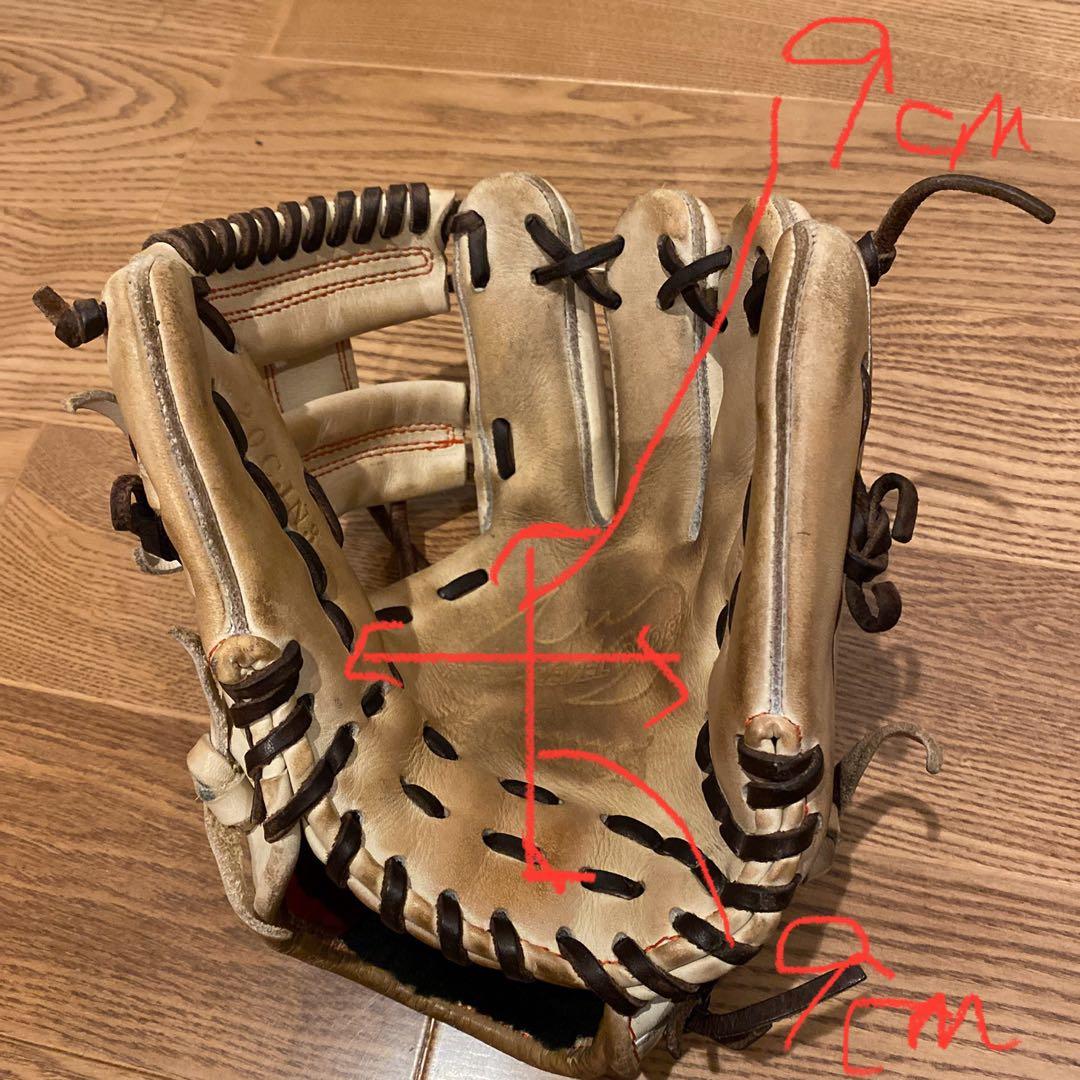 Zeems 日本製 野球グローブ ホワイト