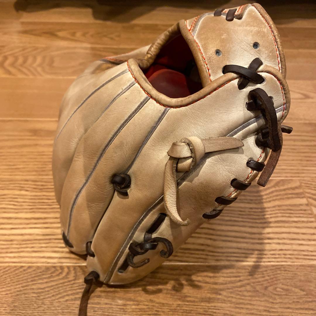 Zeems 日本製 野球グローブ ホワイト