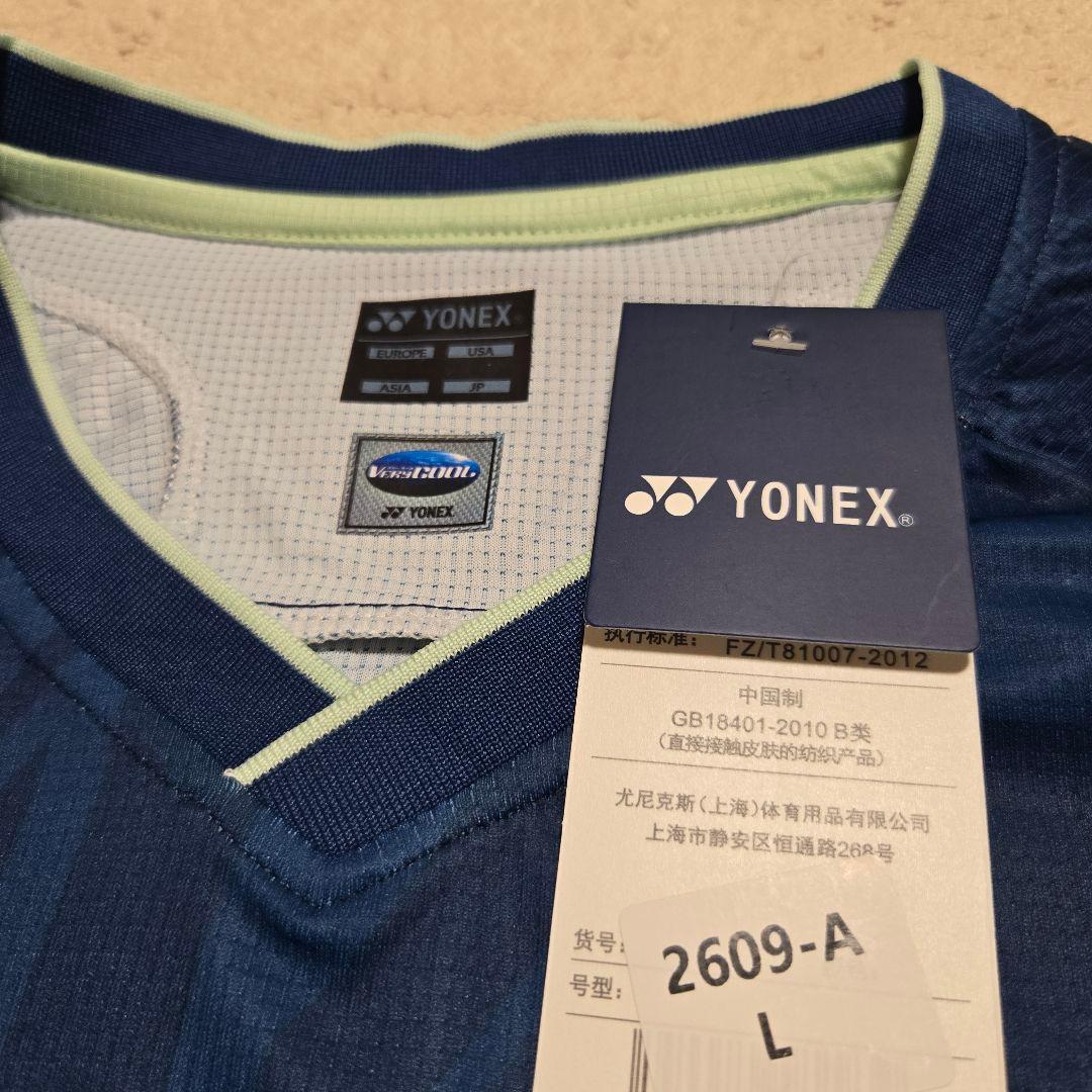 【L】バドミントン YONEX 韓国代表 レプリカ ゲームシャツ ユニフォーム