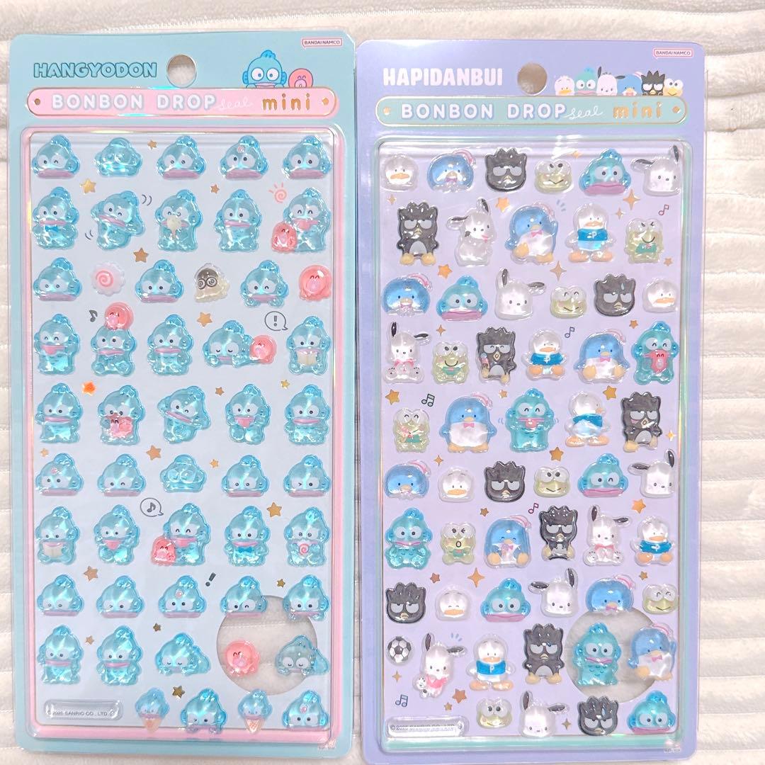 ボンボンドロップシール ミニ mini サンリオ 正規品 4点セット