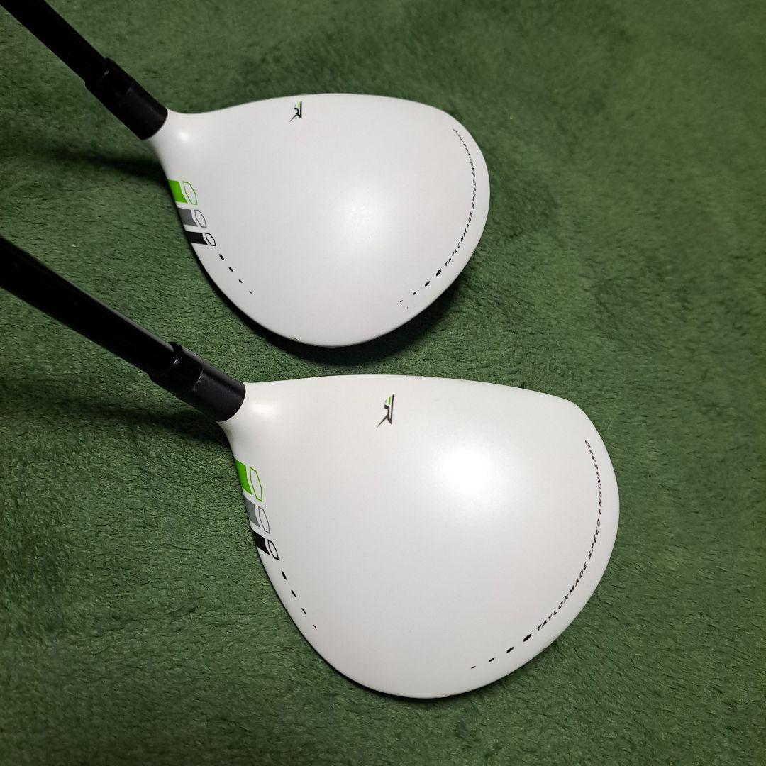 TaylorMade RBZ フェアウェイウッド 3番・5番セット【お値引可】