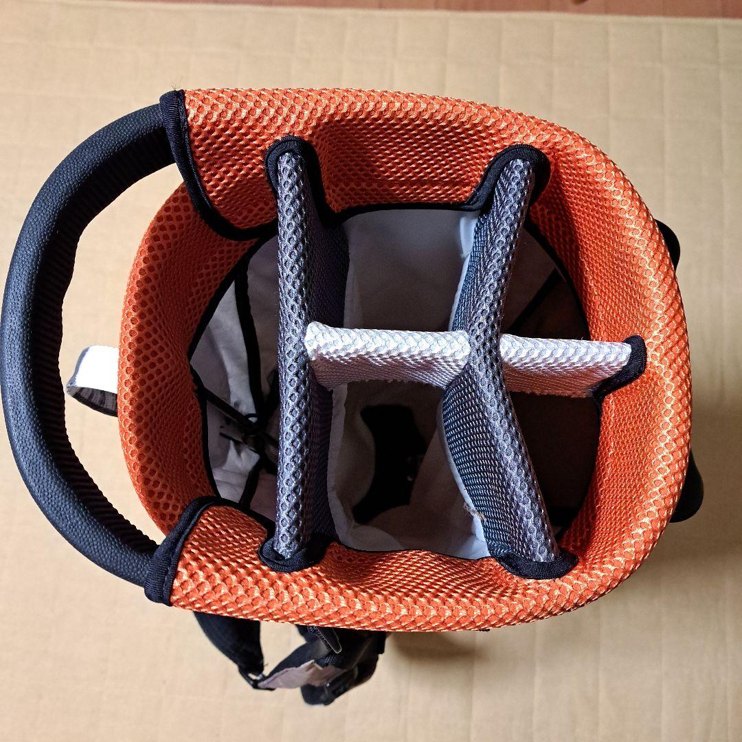 TaylorMade スタンド付きゴルフバッグ.フード付き.9.5インチ。