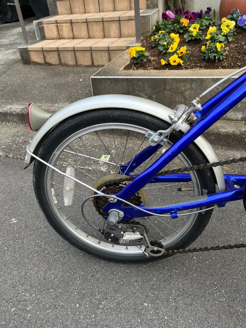 BRIDGESTONE 折り畳み自転車 sneaker light 引取り限定