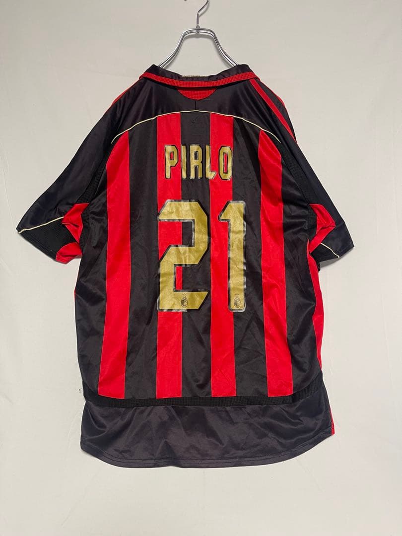 ★adidas★AC Milan★ミラン★06-07★ユニフォーム★ピルロ★XL