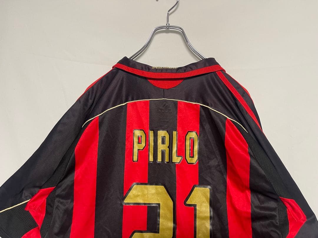 ★adidas★AC Milan★ミラン★06-07★ユニフォーム★ピルロ★XL