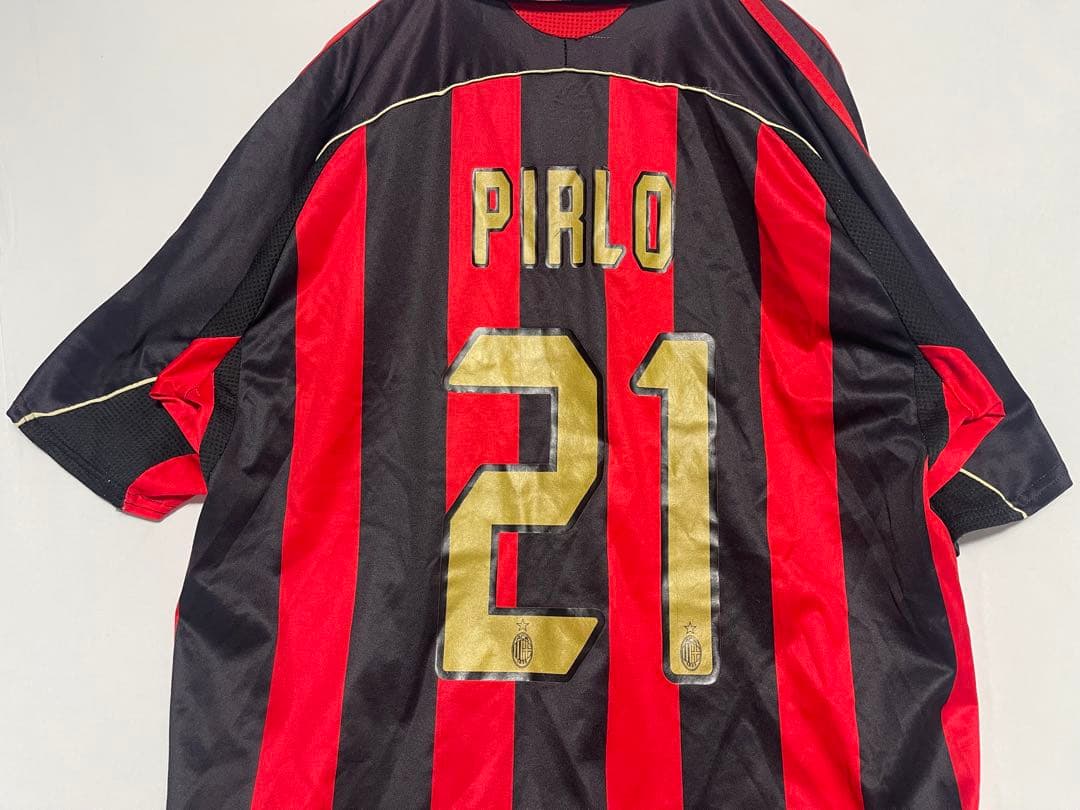 ★adidas★AC Milan★ミラン★06-07★ユニフォーム★ピルロ★XL
